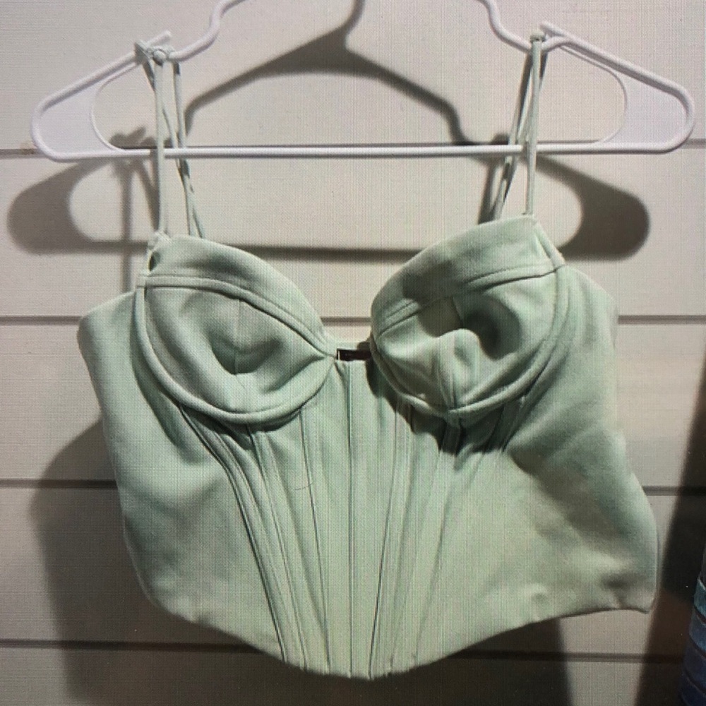 Mint Green Women's Top